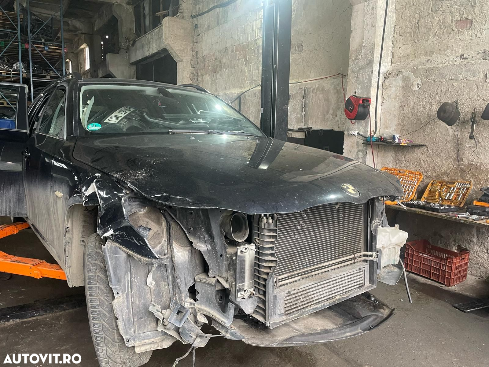 Airbag cortina 84914734102P BMW Seria 5 E60/E61 [facelift] [2007 - 20 - 11
