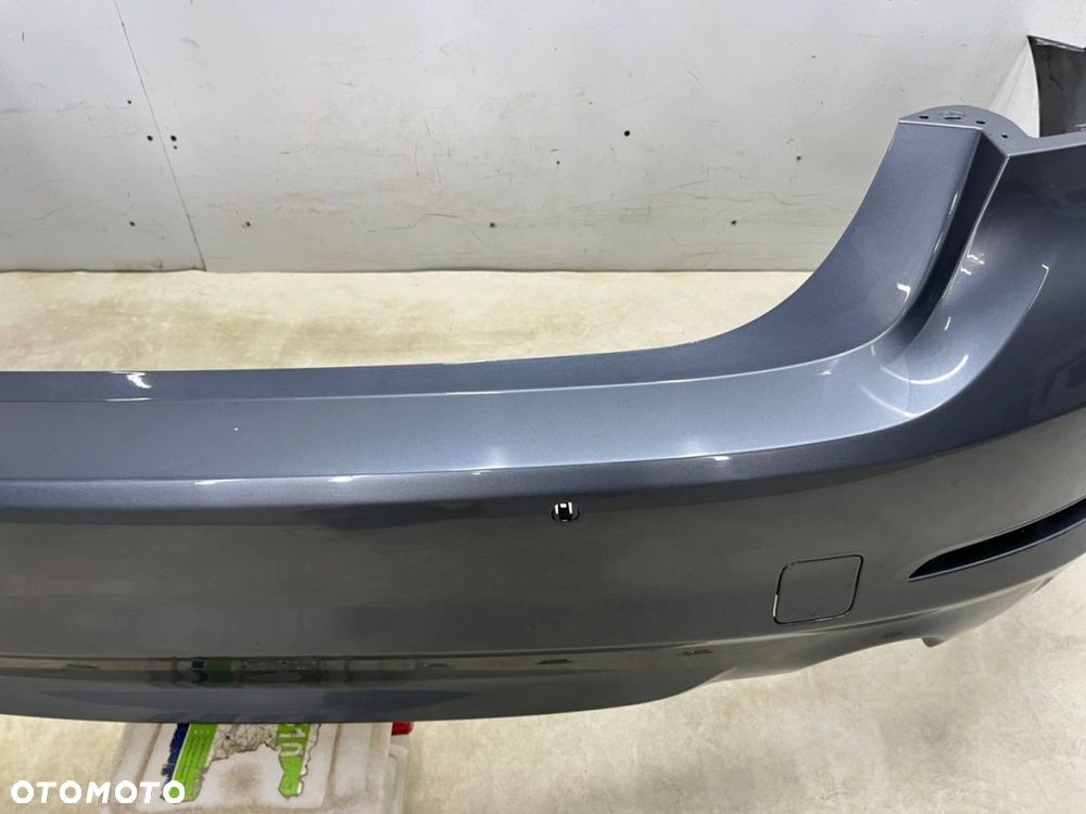 Zderzak tylny BMW 5 G30 Sedan 17-20r. Przedlift tył 4XPDC 7387294 - 9