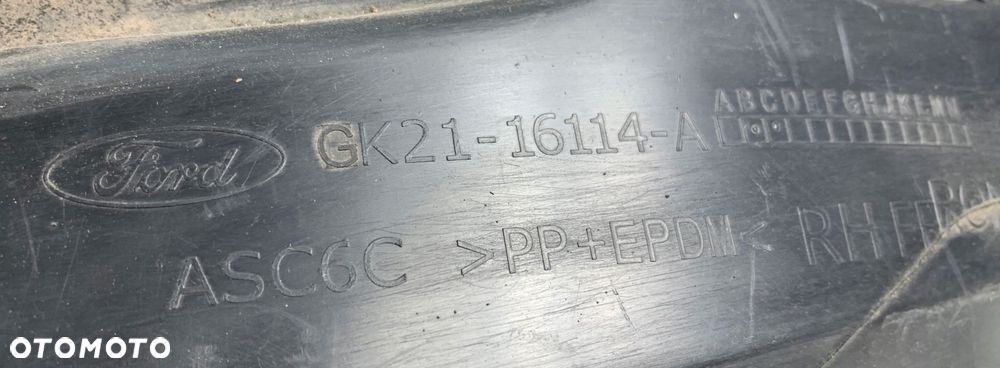 TRANSIT CUSTOM NADKOLE PRZÓD PRAWE GK21-16114-A - 12