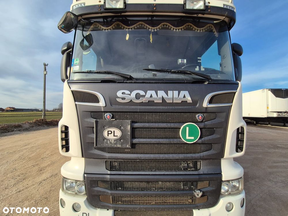 Scania R560 V8 SALON PL | CHŁODNIA SCHMITZ | WINDA - 25
