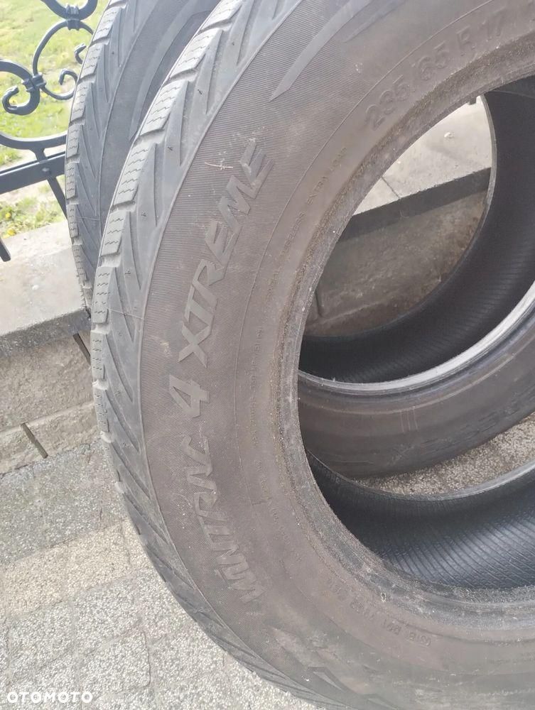 Opona Opony 2 Sztuki 235/65r17 Zima - 8