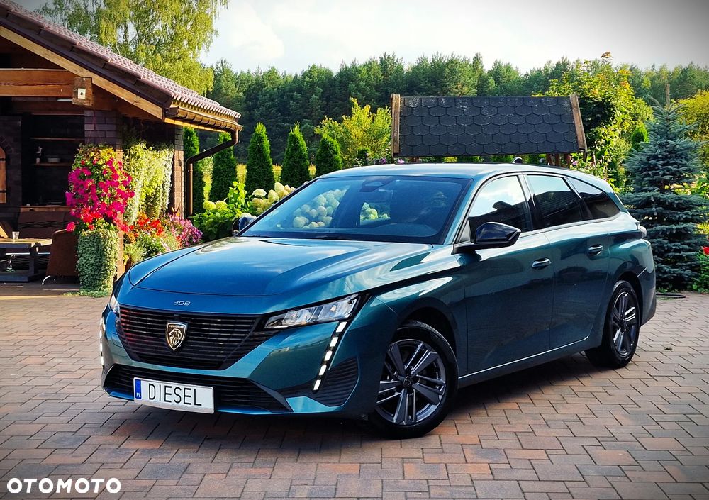 Peugeot 308 1.5 BlueHDi Allure Pack S&S EAT8 - 4