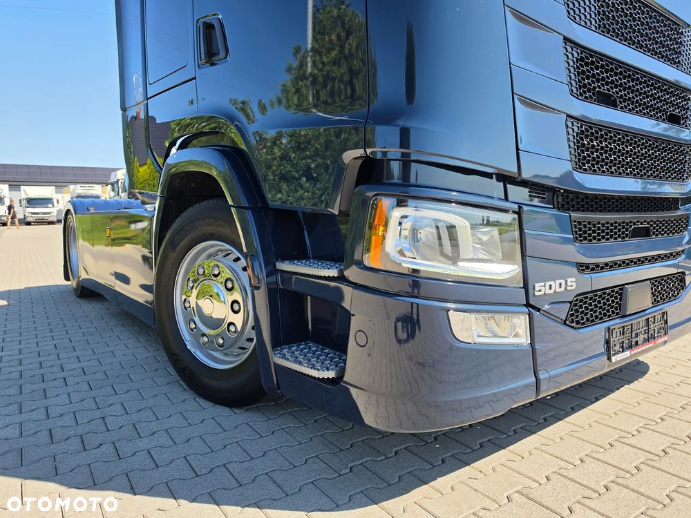 Scania S 500 RETARDER /KLIMA POSTOJOWA /PEŁEN SERWIS /SPROWADZONA Z DE / JAK NOWA !!!  TYLKO 270 TYŚ KM  !!! - 19