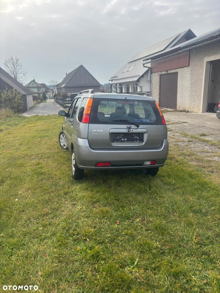 Subaru Justy 1.3GX 4WD - 4