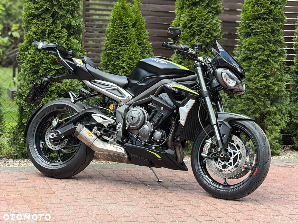 Triumph Street Triple - 2