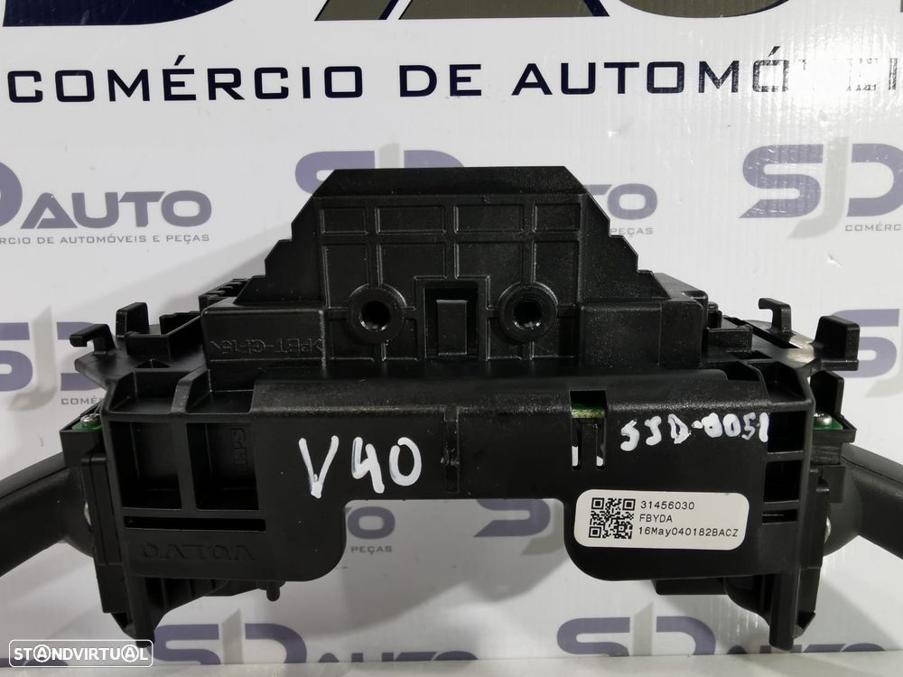 Comutador Piscas + Escovas - Volvo V40 - 4