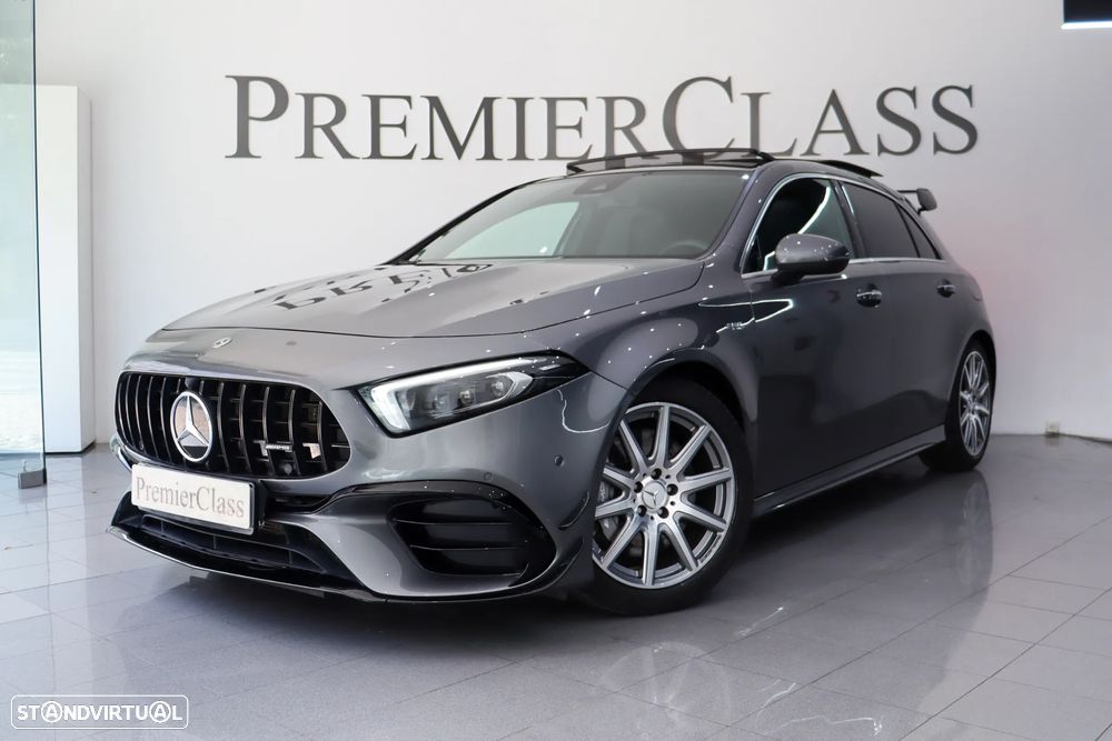 Mercedes-Benz A 45 AMG 4Matic+ Speedshift DCT 8G - 9