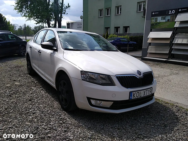 Skoda Octavia 1.6 TDI Ambition