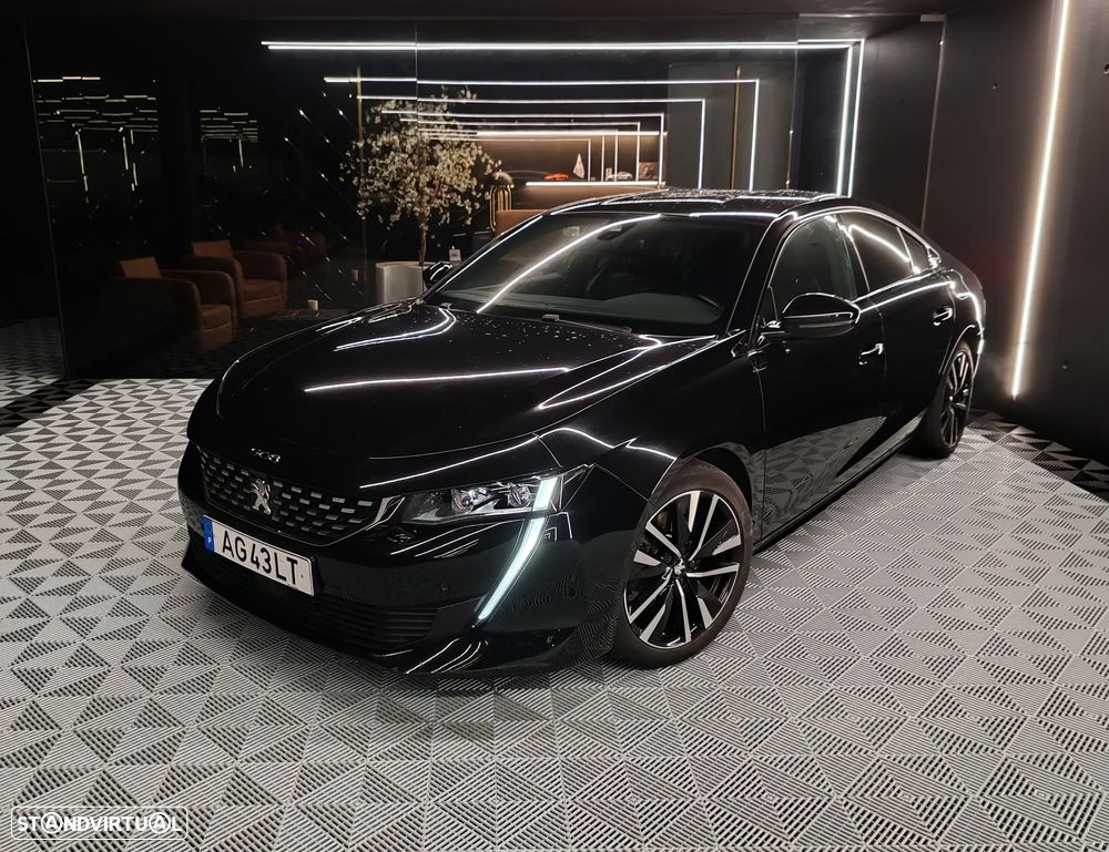 Peugeot 508 1.6 Hybrid GT e-EAT8 - 6