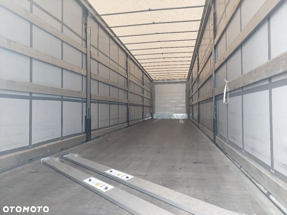 Schmitz Cargobull SCS kurtyna / Podnoszona oś - 7