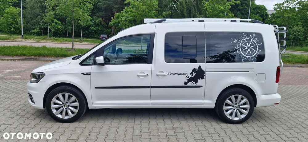Volkswagen Caddy KAMPER,Tramper,Beach,California,Westfalia - 28