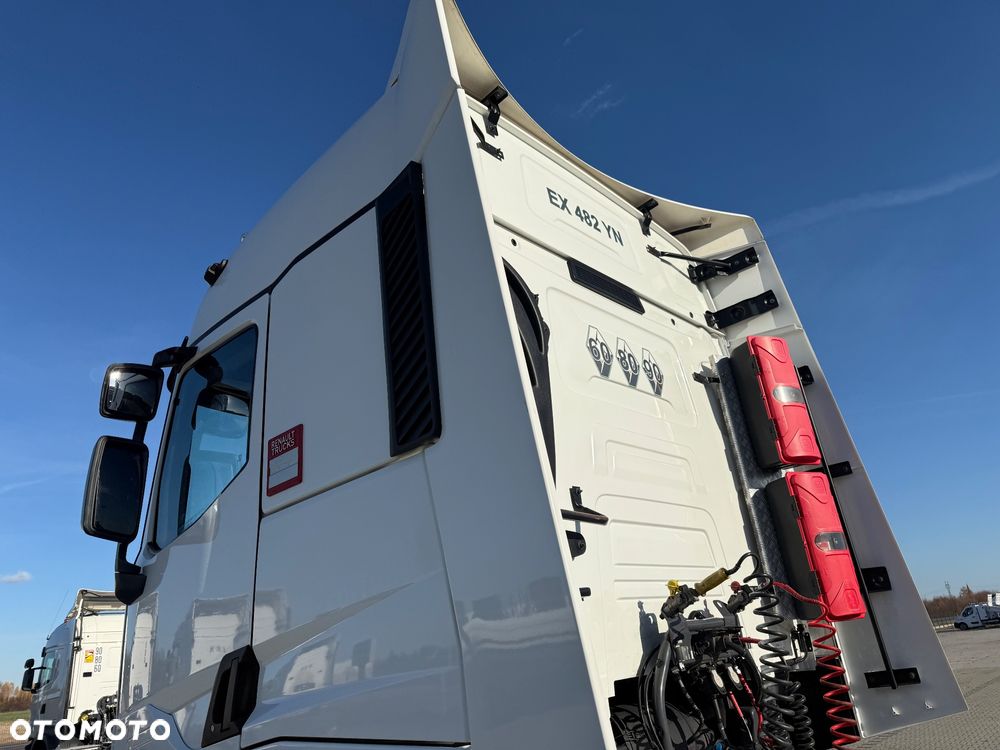 Renault T520 / DUŻA KABINA / PEŁNE SPOILERY / SPROWADZONY / STAN BDB / / / - 9