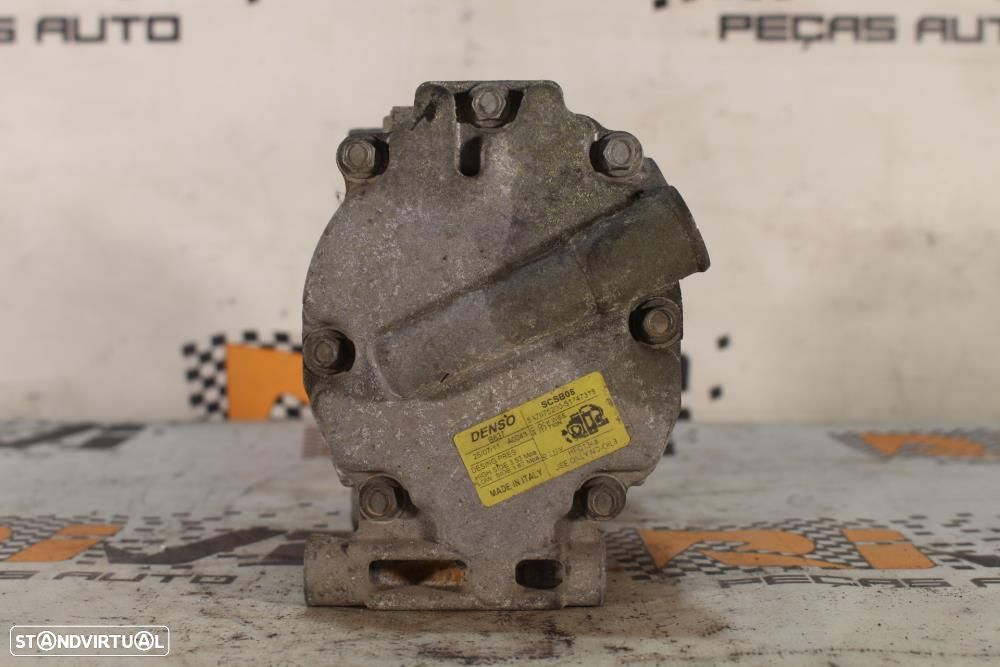 Compressor Do Ac / Ar Condicionado Fiat 500 (312_)  51747313 / 5A78752 - 2