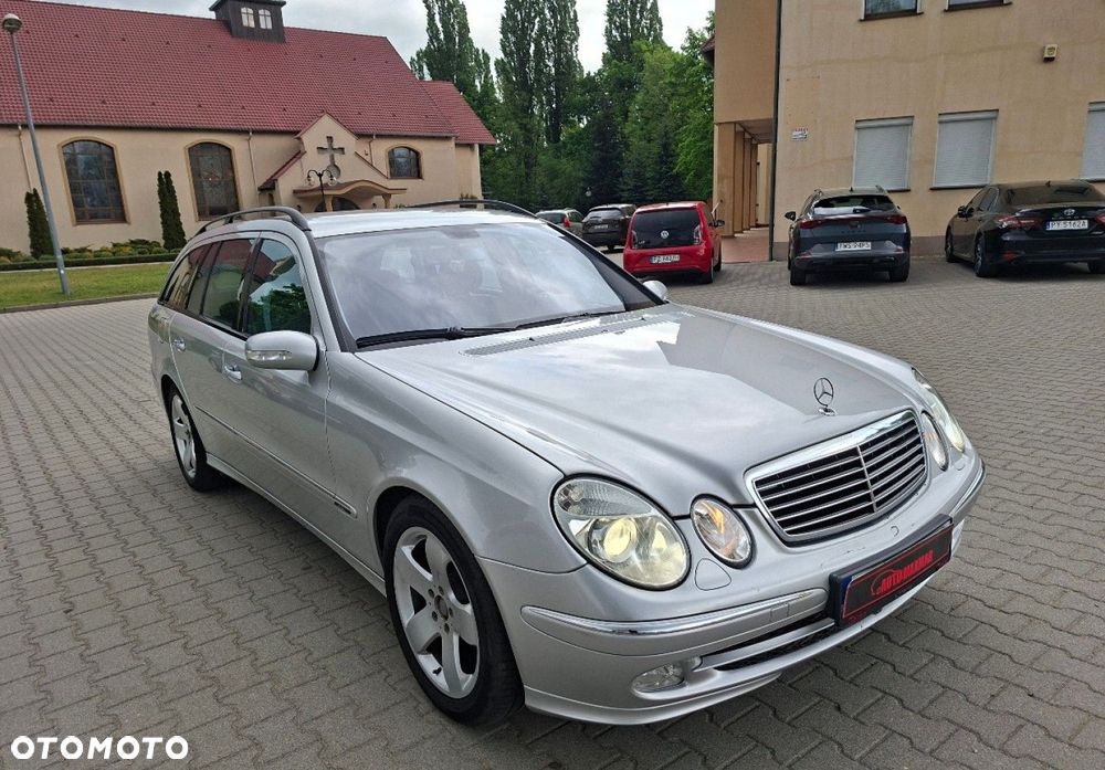 Mercedes-Benz Klasa E - 1