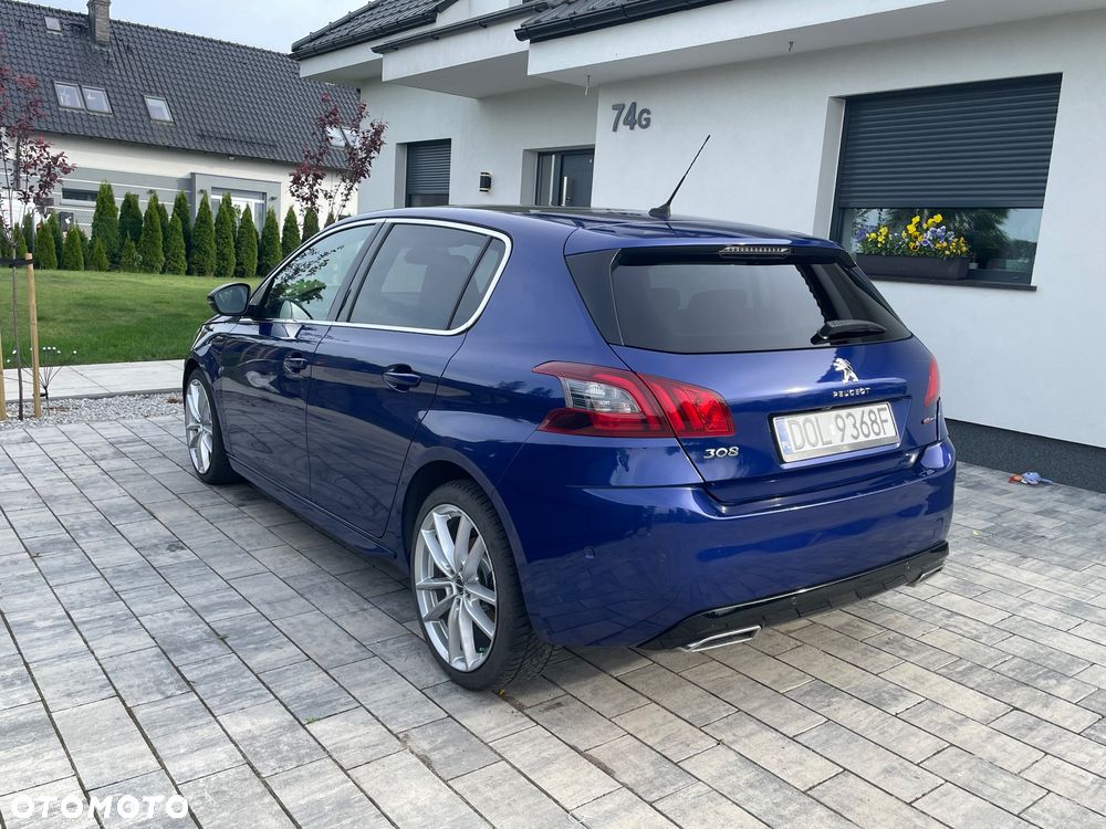 Peugeot 308 BlueHDi 120 EAT6 Stop & Start GT-Line Edition - 4