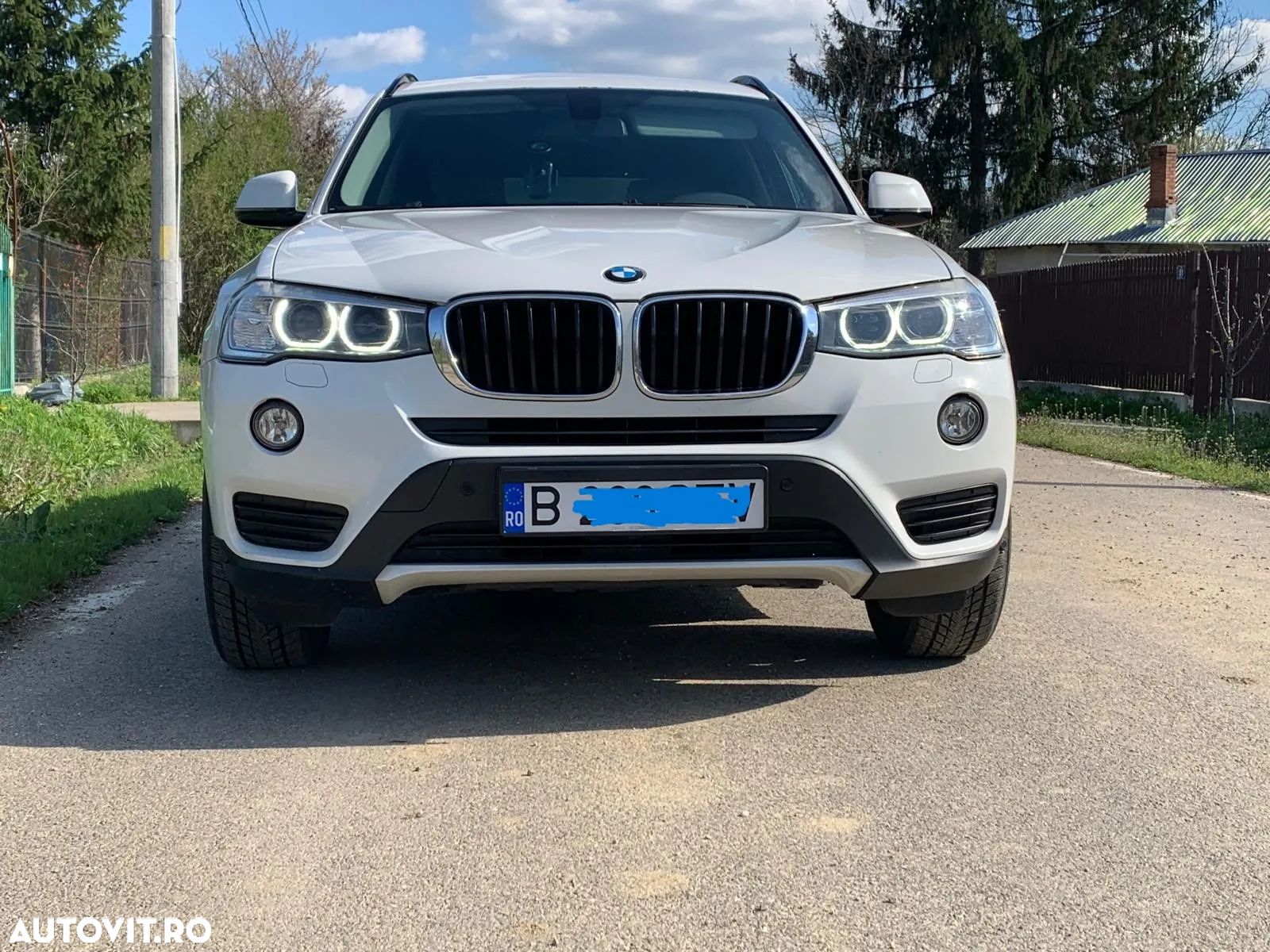 BMW X3 sDrive18d - 1