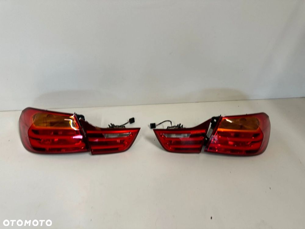 BMW 4 F36 Gran coupe 2015 Lampy tylne / Komplet