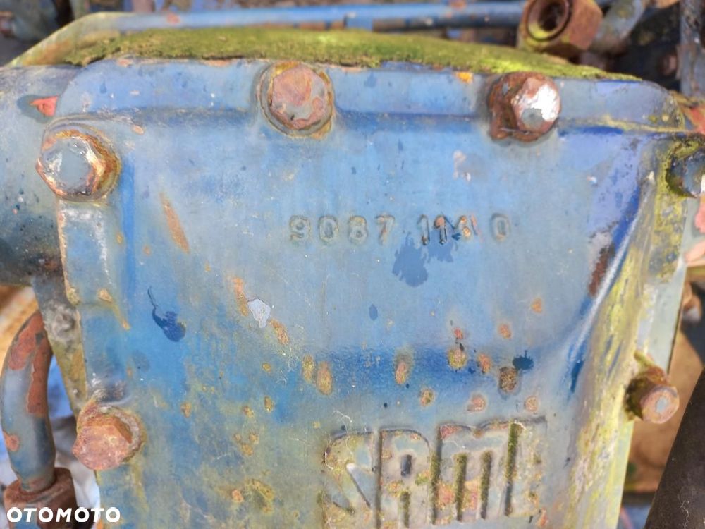 Części Same Centauro 75/Centurion/Mercury/Leopard most tylny,obudowa,skrzynia biegów 0.244.3110.0 zwolnica koło zębate wałek podnośnik widełki,obudowa - 7