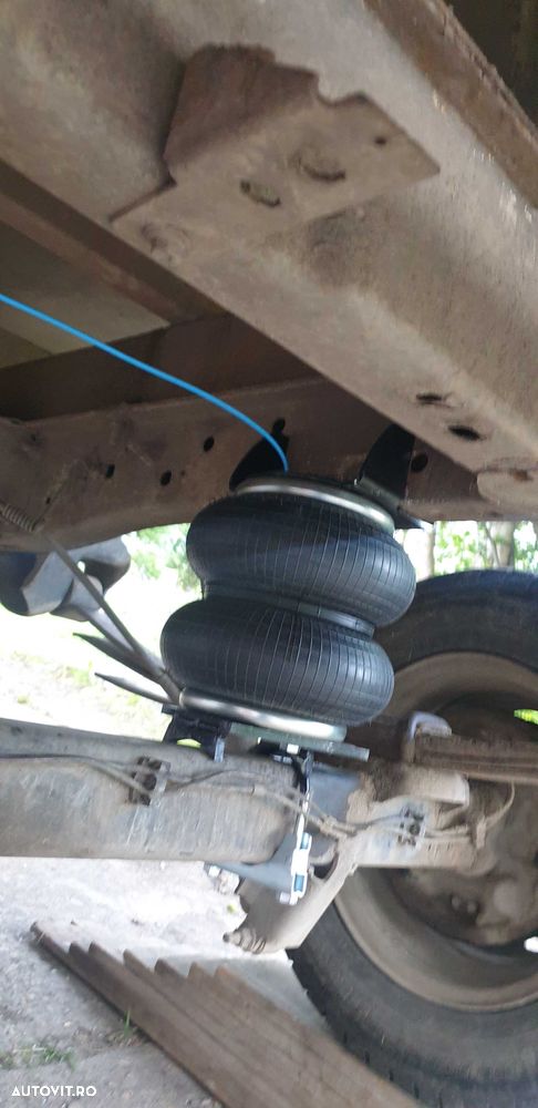 Perne aer suspensie auto – kit complet pentru dube, rulote, SUV, - 2