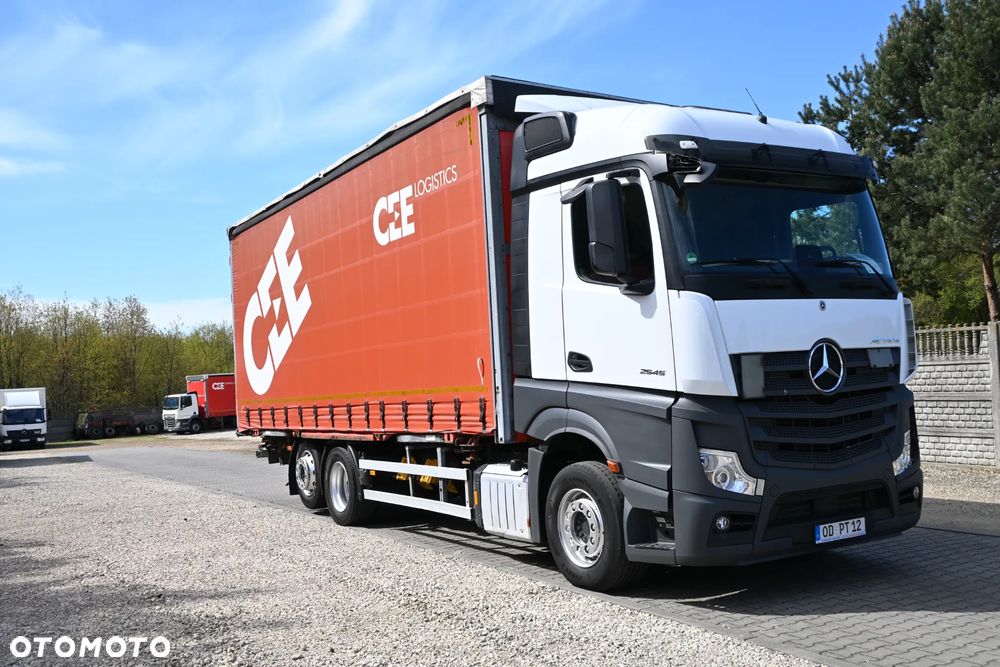 Mercedes-Benz Actros 2545 BDF 4,90 rozstaw 7,82 m - 3