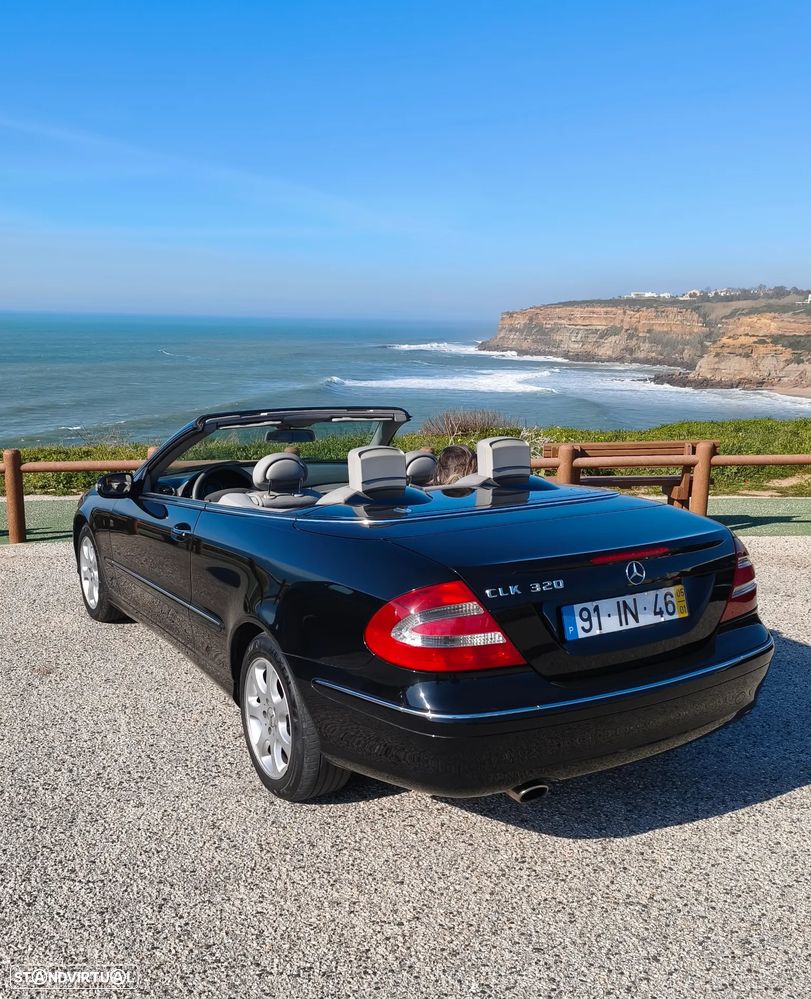 Mercedes-Benz CLK 320 Elegance - 10