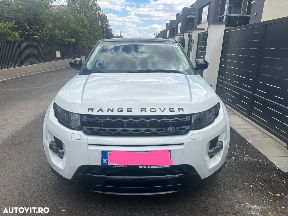 Land Rover Range Rover Evoque - 3