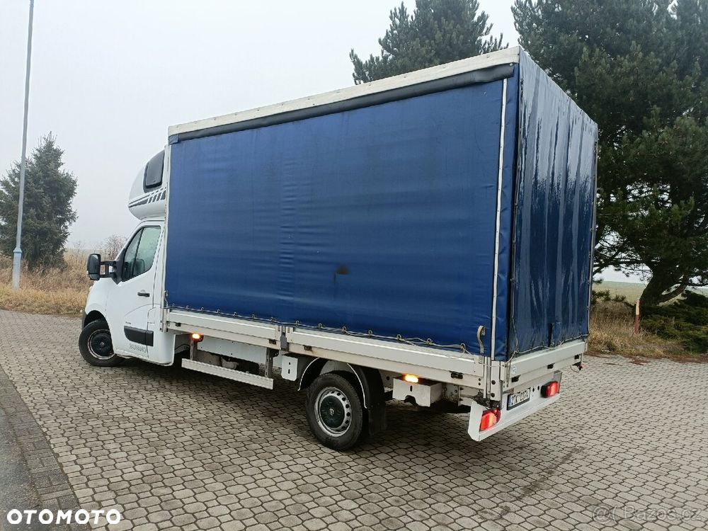 Opel MOVANO /8 EP/ firanka plandeka/ 2.3 163KM/ pneumatyczny fotel/ przegląd do 2028r - 4