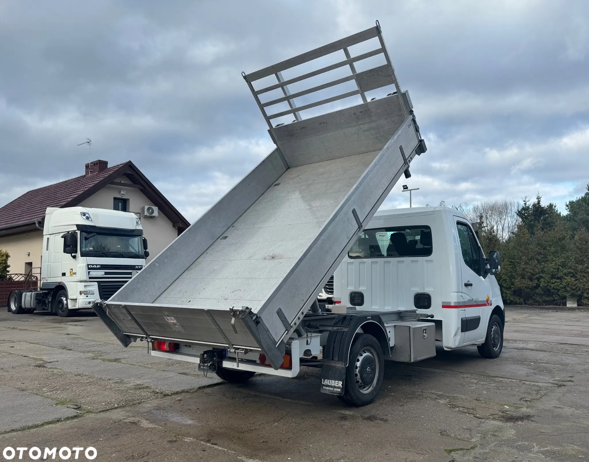 Opel MOVANO Wywrotka 3500 kg - 2
