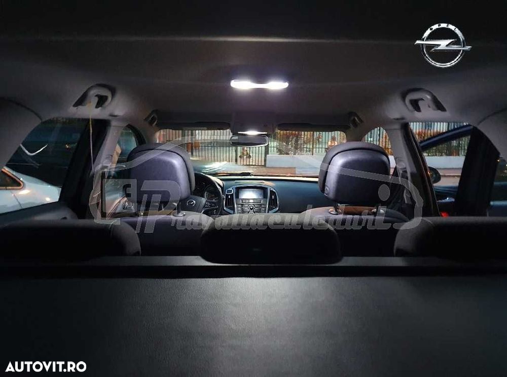 Pachet becuri led leduri pentru iluminare interior Opel Astra J - 3