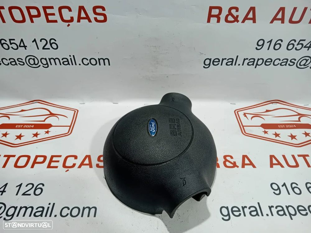 Airbag do Volante Ford KA MK1 I Original - 4
