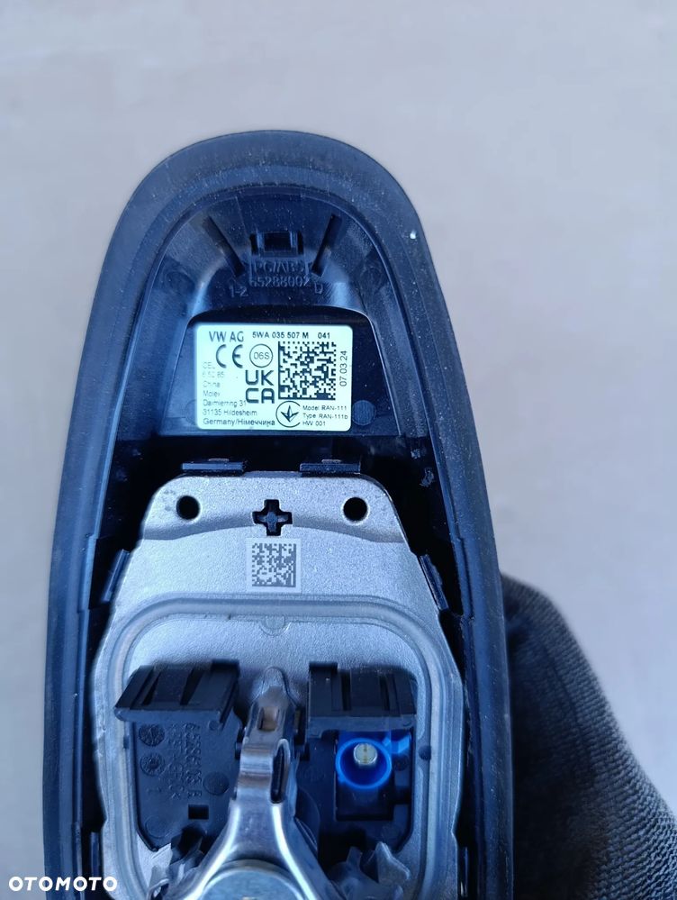 SKODA OCTAVIA IV 4 ANTENA DACHOWA REKIN 5WA035507M - 5