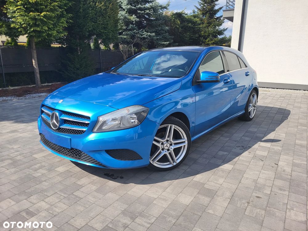 Mercedes-Benz Klasa A 180 CDI - 8