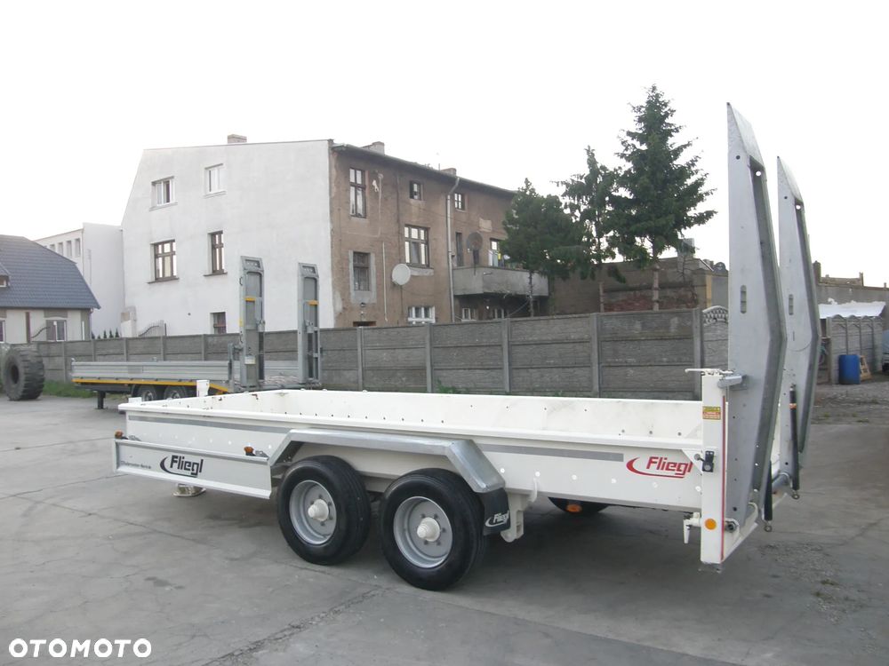 Fliegl TTS 100 2024rok przyczepa niskopodwoziowa z Niemiec - 11