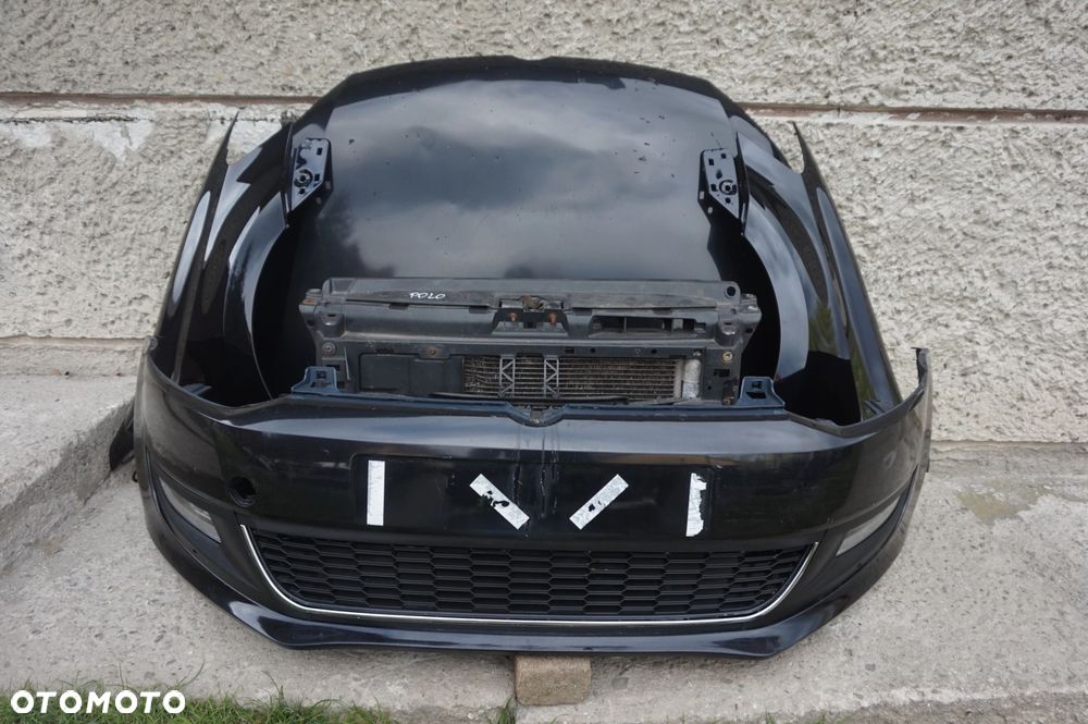WZMOCNIENIE PAS KOMPLETNY PRZÓD VW POLO V 6R 09/14r - 6