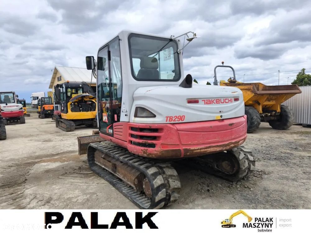 Takeuchi Mini koparka   TAKEUCHI TB 290  , 2014  rok - 4
