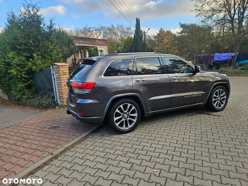 Jeep Grand Cherokee 3.6 V6 Pentastar 4WD Automatik Overland - 4