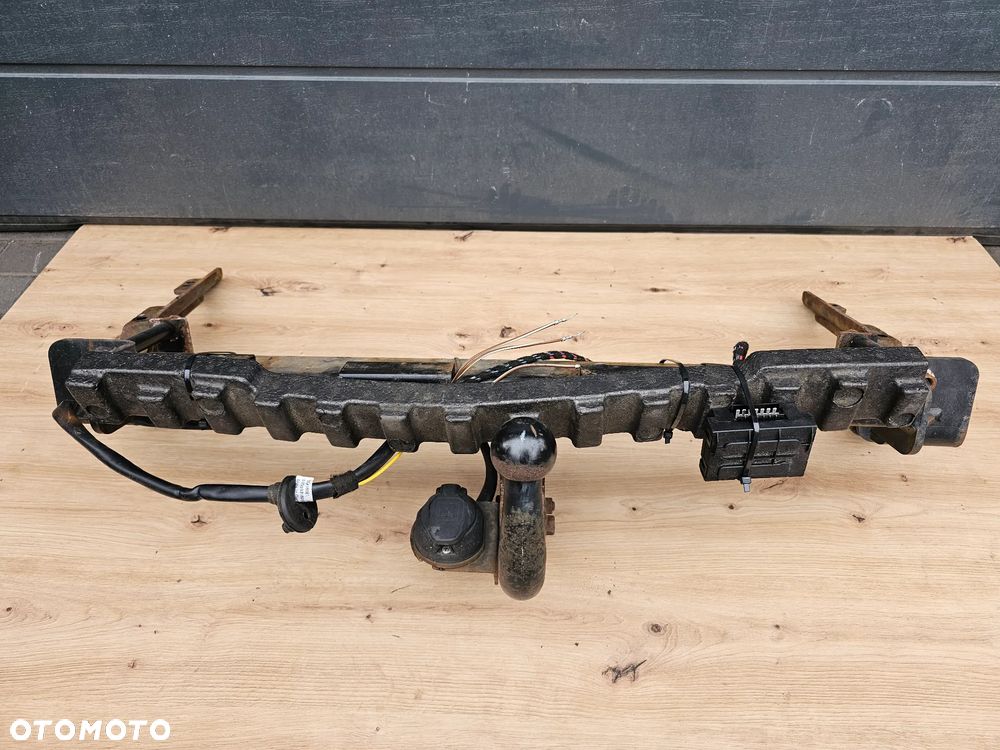 HAK HOLOWNICZY MODUŁ WIĄZKA STYROPIAN OPEL ZAFIRA B 13 PIN ORYGINAŁ GM - 1