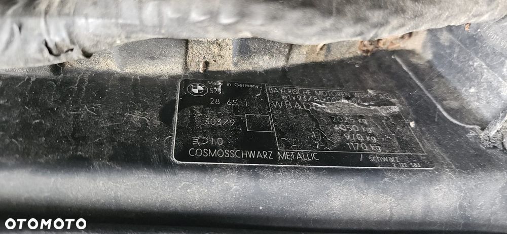 BMW E39 523i M52B25 96 - 00 - FOTEL PRZÓD LEWY PRAWY - 31