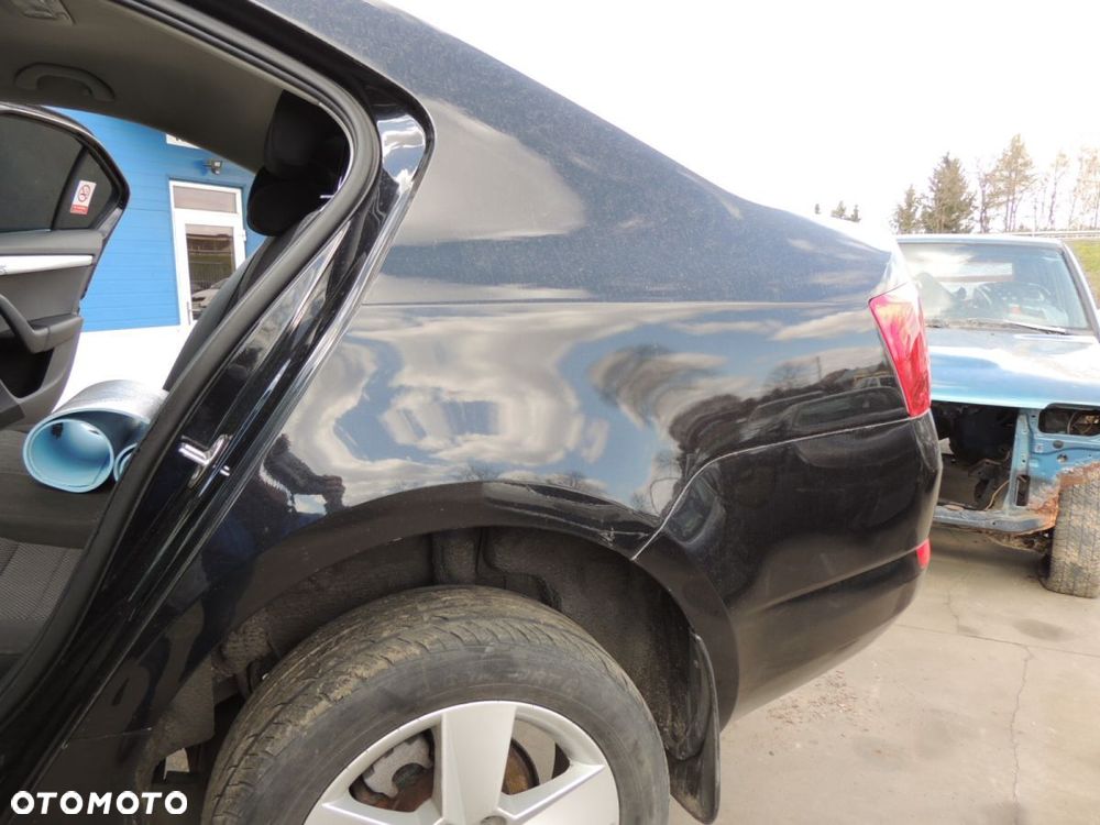 Ćwiartka nadwozia lewy tył SKODA Octavia III Liftback '16 - 1