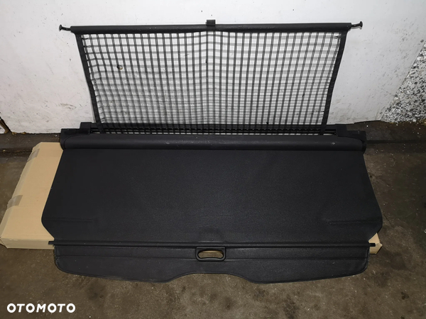 ROLETA TYLNA CZARNA + SIATKA BMW 5 E39 KOMBI 8236357