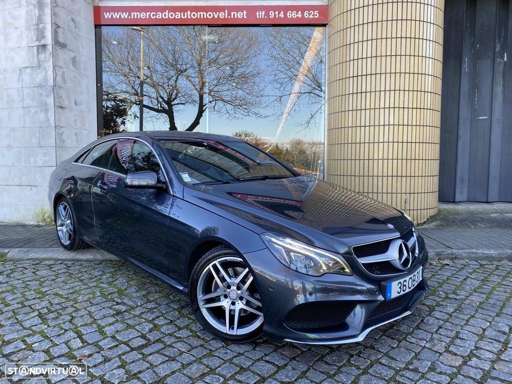 Mercedes-Benz E 250 CDi BlueEfficiency Auto - 1