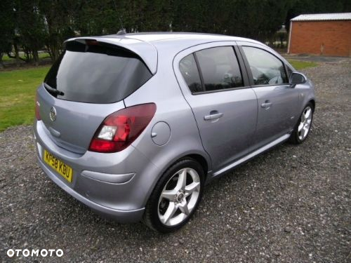 Opel Corsa D 3/5D - Dokładka zderzak tył OPC - 2