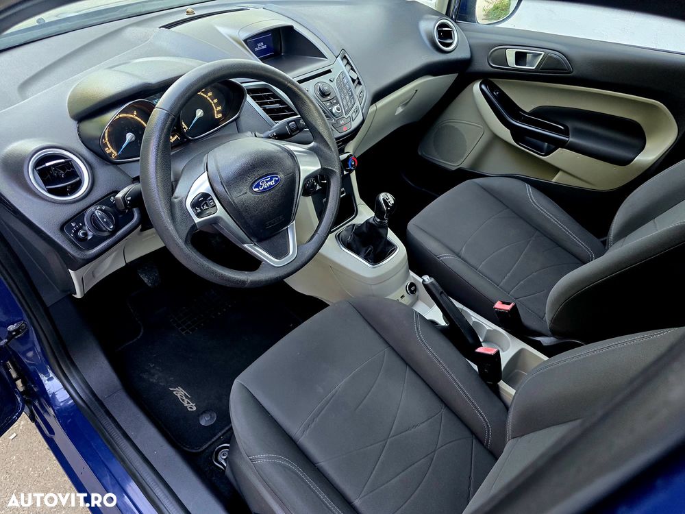 Ford Fiesta 1.6 TDCI Econetic - 15