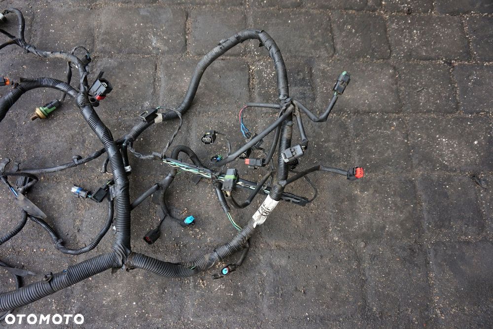 WIĄZKA ELEKTRYCZNA SILNIKA KUGA I MK1 2.0 TDCI 8V4T-12A690 FORD 2008-2013 - 2