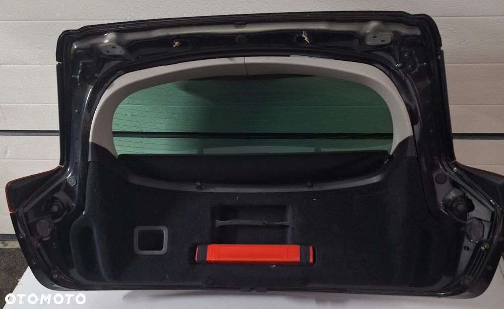 KLAPA BAGAZNIKA KOMPLETNA  -OPEL INSIGNIA A /2010 R./CZARNA-Z20R - 4