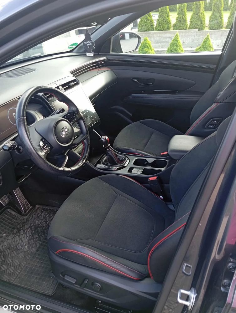 Hyundai Tucson 1.6 T-GDi 48V-Hybrid 2WD N Line - 11