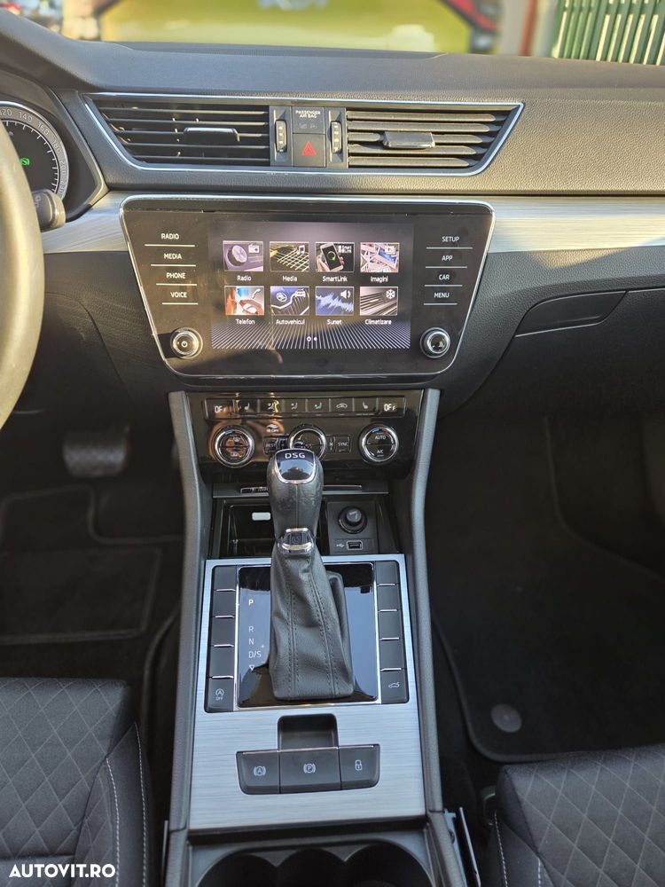 Skoda Superb 2.0 TDI DSG Ambition - 8