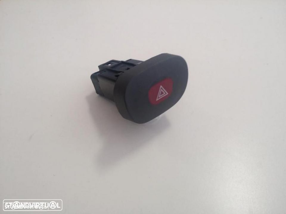 Botao interruptor 4 piscas renault Clio 1998 a 2001(novo) - 1