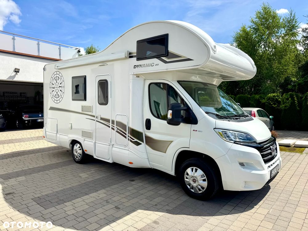 XGO Dynamic Fiat 2.3D 150KM 2019/2020 tylko 33 tys/km doposażony - 4