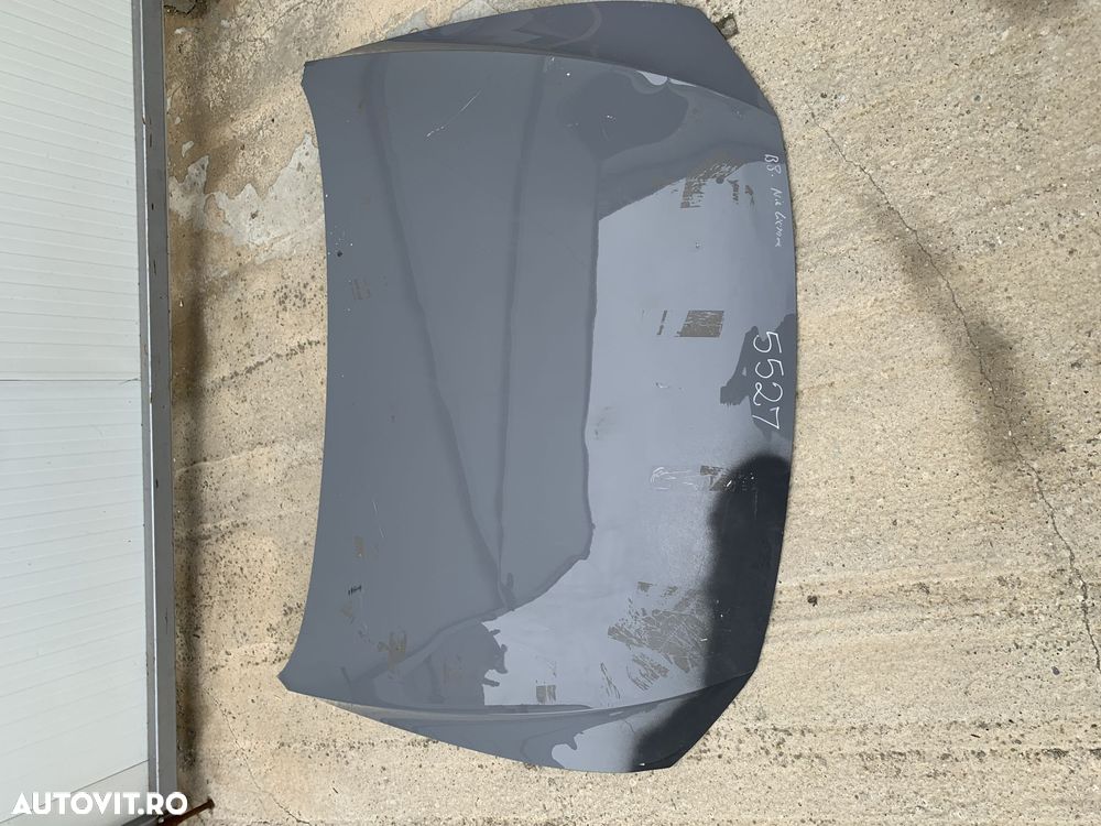 Capota motor, VW Passat B8, 2015, 2016, 2017, 2018, 2019, 2020, 2021, 2022, 2023. - 6